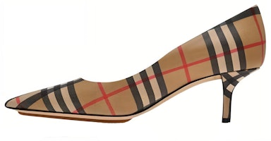 (Women) Burberry Stiletto 'Comfortable Versatile Brown Leather' 80509781 (Women) Burberry Stiletto 'Comfortable Versatile Brown Leather' 80509781