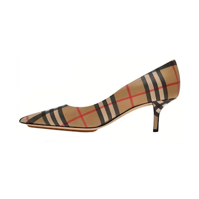 (W) Burberry Stiletto 'CMFTable Versatile Brown Leather'
