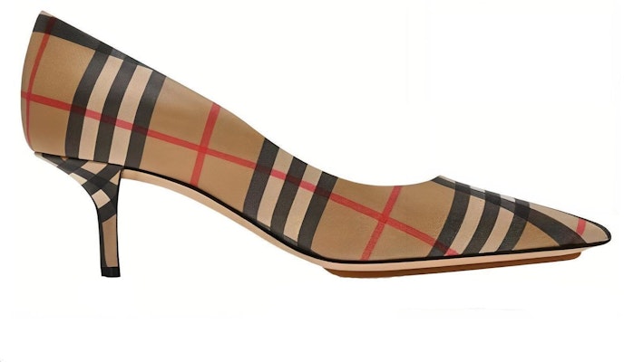(Women) Burberry Stiletto 'Comfortable Versatile Brown Leather' 80509781 Order (Women) Burberry Stiletto 'Comfortable Versatile Brown Leather' 80509781
