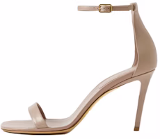 (Women) Burberry Stiletto Buckle Sandals 'Nude' 80707341 (Women) Burberry Stiletto Buckle Sandals 'Nude' 80707341