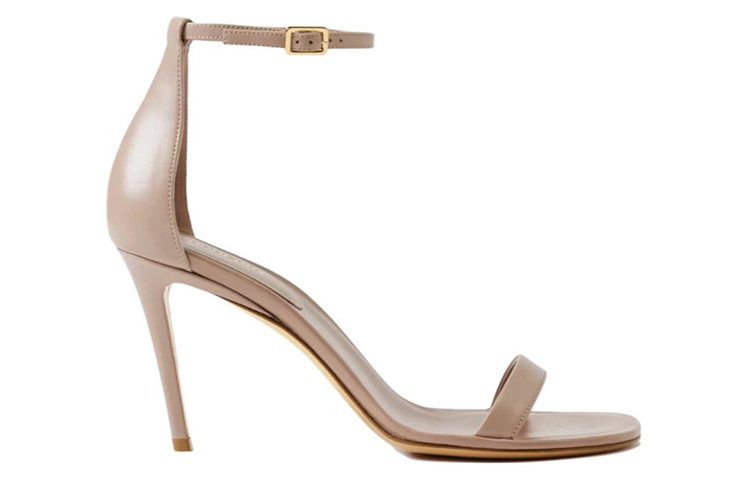 Order (Women) Burberry Stiletto Buckle Sandals 'Nude' 80707341