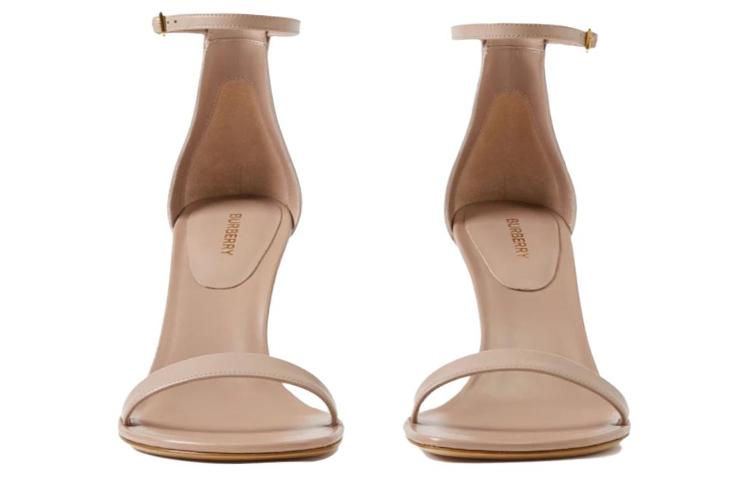 Lookbook (Women) Burberry Stiletto Buckle Sandals 'Nude' 80707341