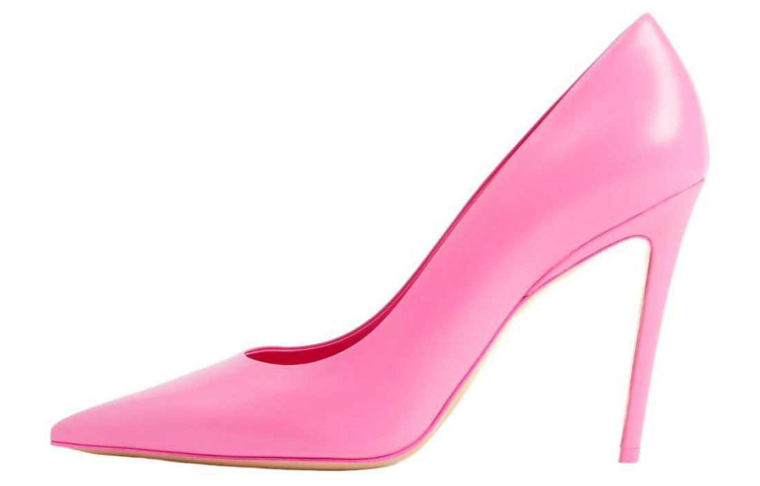 (W) Burberry Stiletto High Heels 'Pink Fashion'