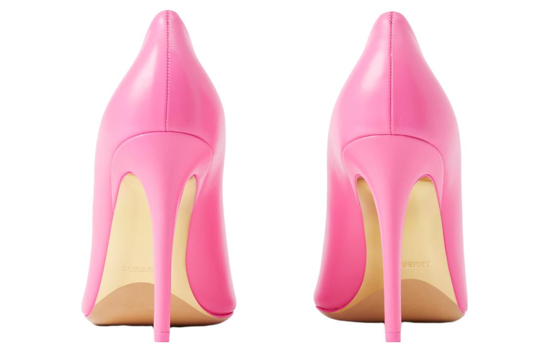 (W) Burberry Stiletto High Heels 'Pink Fashion' 圖 4