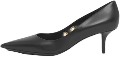 (Women) Burberry Stiletto Pumps 'Black' 80432851 (Women) Burberry Stiletto Pumps 'Black' 80432851