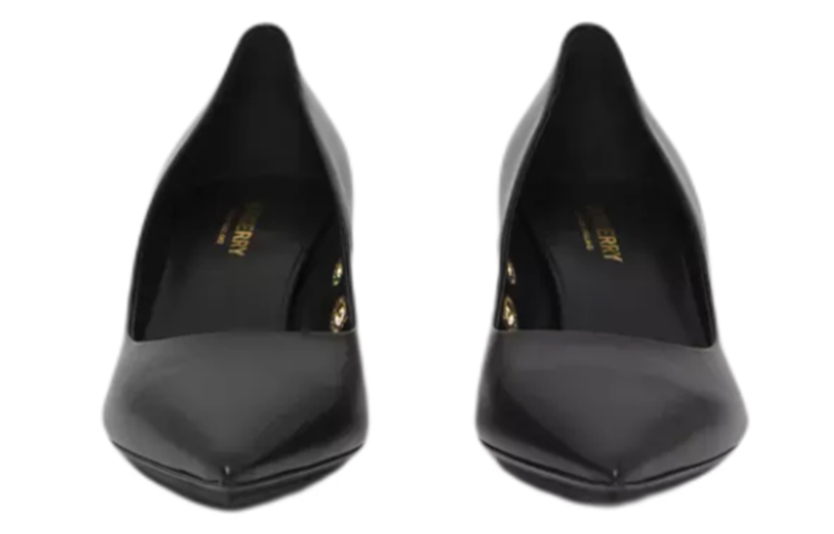 Lookbook (W) Burberry Stiletto 'Hitam' Kasut Tumit Tinggi 80432851