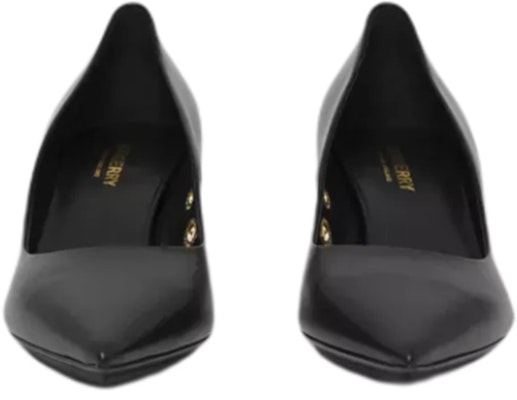 (Women) Burberry Stiletto Pumps 'Black' 80432851 Lookbook (Women) Burberry Stiletto Pumps 'Black' 80432851
