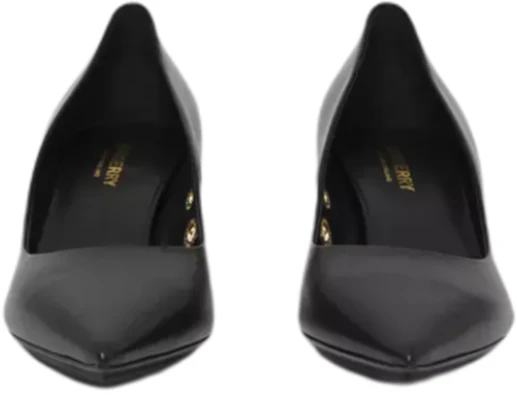 (Women) Burberry Stiletto Pumps 'Black' 80432851 Lookbook (Women) Burberry Stiletto Pumps 'Black' 80432851