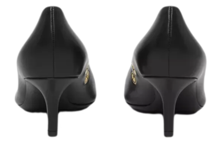 Shop (W) Burberry Stiletto 'Hitam' Kasut Tumit Tinggi 80432851