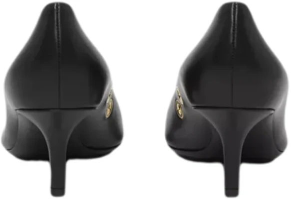 (Women) Burberry Stiletto Pumps 'Black' 80432851 Shop (Women) Burberry Stiletto Pumps 'Black' 80432851