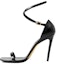 Buy (W) Burberry Sandal Tumit Tinggi 'Kulit Hitam Gesper' 80694561