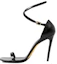 Buy (Women) Burberry Stiletto Sandal 'Black Leather Buckle' 80694561