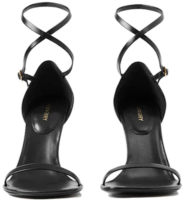 (Women) Burberry Stiletto Sandal 'Black Leather Buckle' 80694561 Lookbook (Women) Burberry Stiletto Sandal 'Black Leather Buckle' 80694561