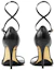 Purchase (Women) Burberry Stiletto Sandal 'Black Leather Buckle' 80694561