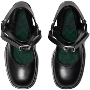 (W) Tacones Altos Burberry Stirrup 'Black Comfort' 80799221 Lookbook (W) Tacones Altos Burberry Stirrup 'Black Comfort' 80799221