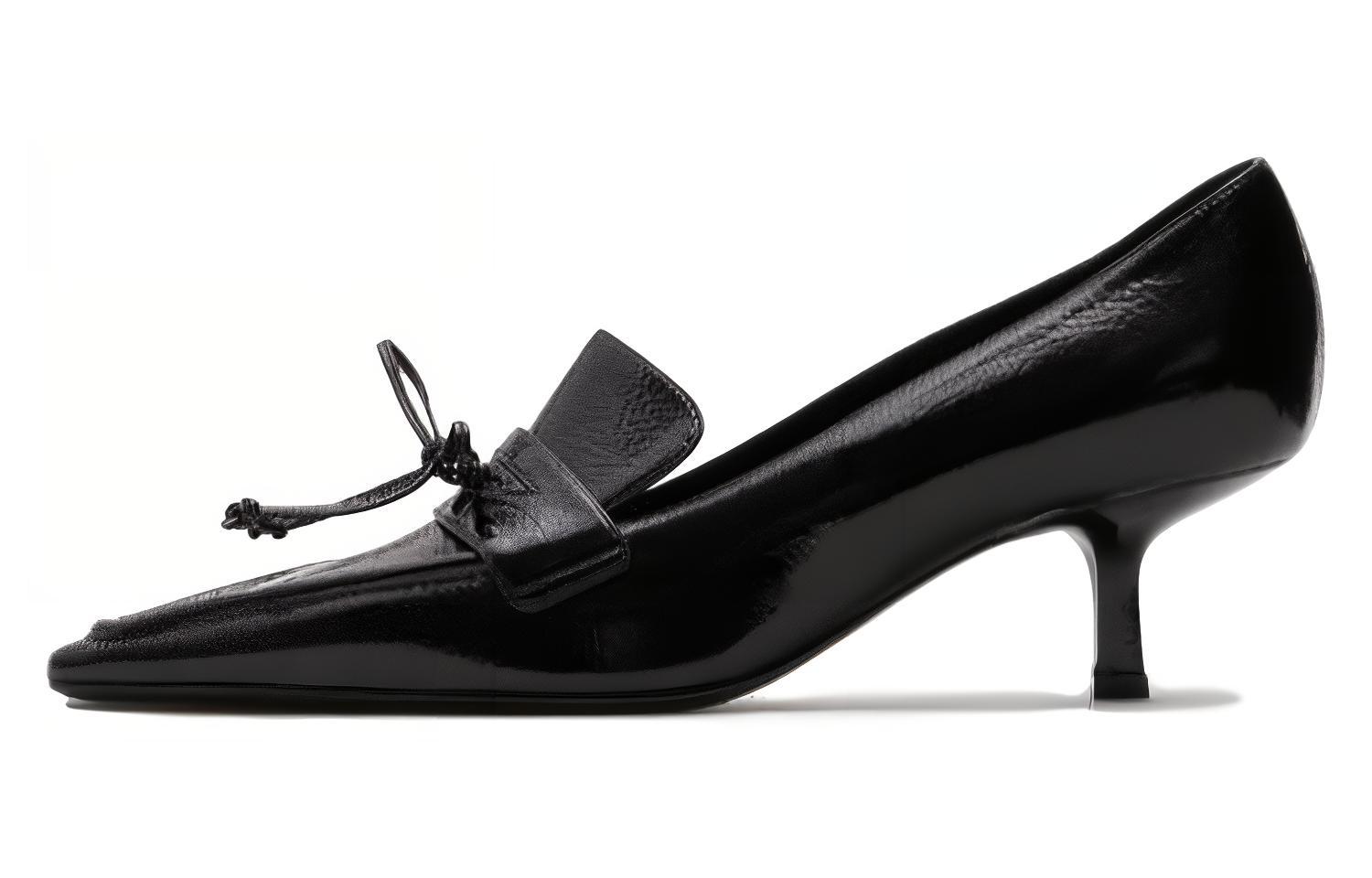 (Women) Burberry Storm 'Black Kitten Heel' 80750241