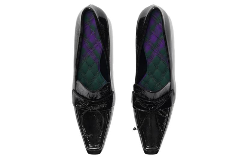 Order (W) Burberry Storm 'Sepatu Heels Hitam Kitten' 80750241