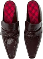 (W) Burberry Storm 'Zueco de Cuero Marrón Oscuro' 80777291 Order (W) Burberry Storm 'Zueco de Cuero Marrón Oscuro' 80777291