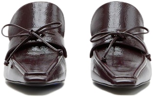 (W) Burberry Storm 'Zueco de Cuero Marrón Oscuro' 80777291 Lookbook (W) Burberry Storm 'Zueco de Cuero Marrón Oscuro' 80777291