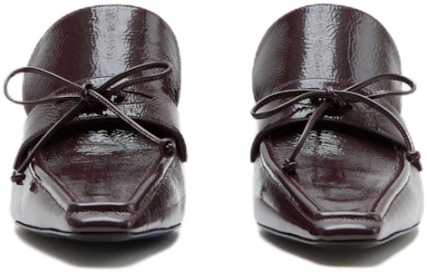 (W) 博柏利风暴深棕色皮革拖鞋 80777291 Lookbook (W) 博柏利风暴深棕色皮革拖鞋 80777291