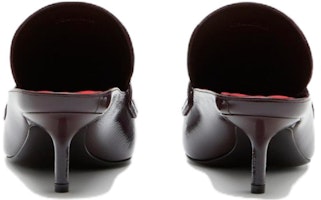 (W) Burberry Storm 'Zueco de Cuero Marrón Oscuro' 80777291 Shop (W) Burberry Storm 'Zueco de Cuero Marrón Oscuro' 80777291