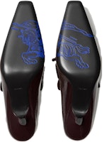 (W) Burberry Storm 'Zueco de Cuero Marrón Oscuro' 80777291 Purchase (W) Burberry Storm 'Zueco de Cuero Marrón Oscuro' 80777291