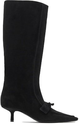 (W) Botas Altas Burberry Storm 'Equestrian Logo' de Piel Negra 80773831 Order (W) Botas Altas Burberry Storm 'Equestrian Logo' de Piel Negra 80773831
