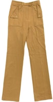 (Women) Burberry Straight-Leg Pants Beige 80336131 (Women) Burberry Straight-Leg Pants Beige 80336131