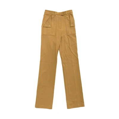 (Women) Burberry Straight-Leg Pants Beige 80336131