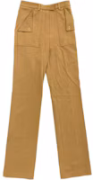 Order (Women) Burberry Straight-Leg Pants Beige 80336131