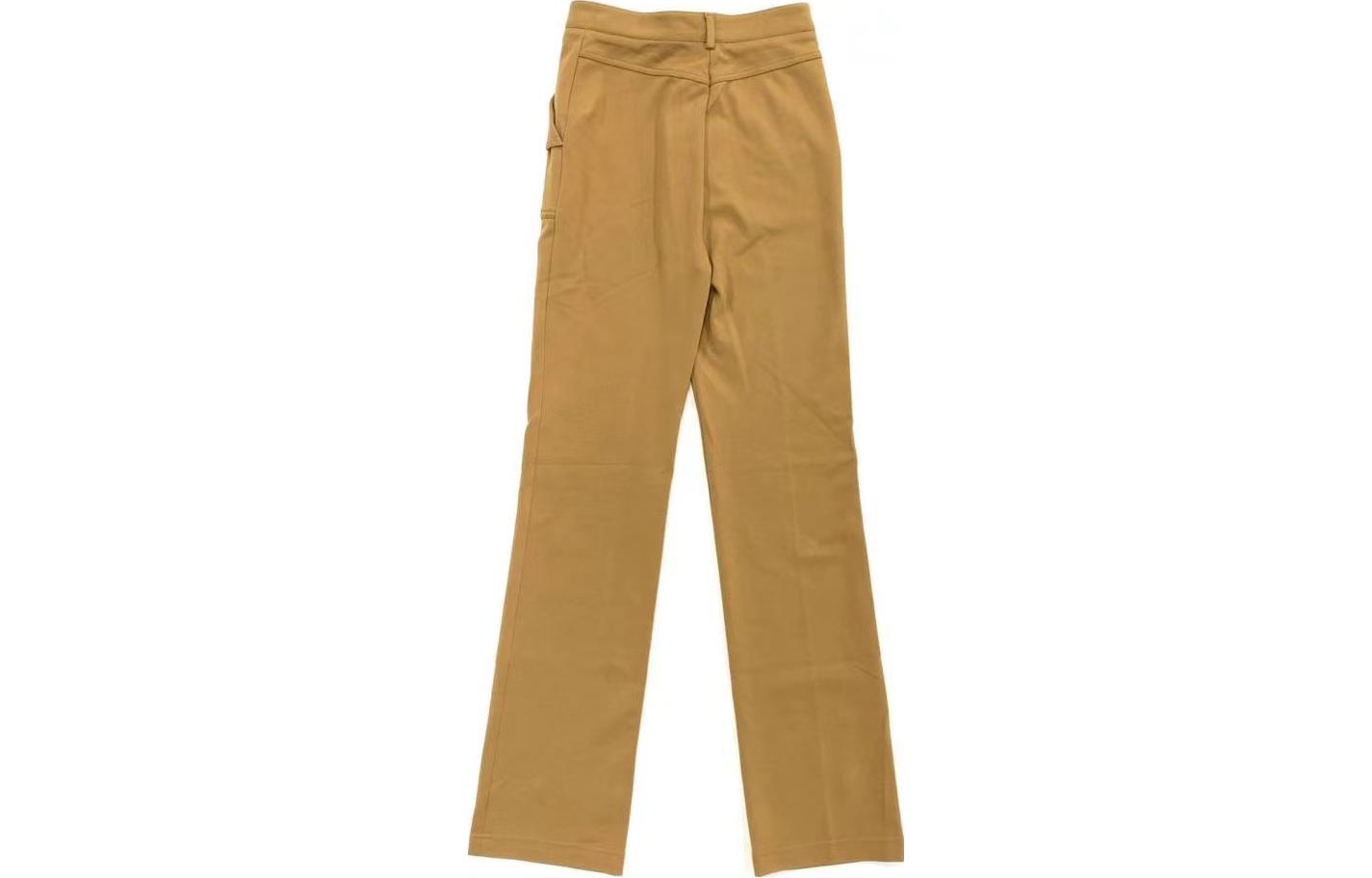 Lookbook (W) 버버리 스트레이트 핏 팬츠 베이지 80336131