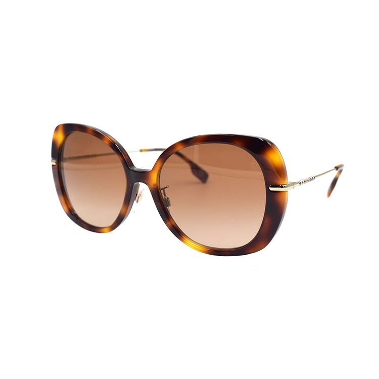 Order (W) Gafas de Sol Modernas BURBERRY para Mujer en Color Carey con Rayas. B4374-F 3316/13