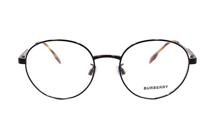 (Women) BURBERRY Stripe Series Elegant Business Optical Glasses for Women - Black B1363-T-D 1004 圖 3