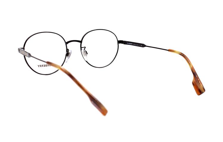 (Women) BURBERRY Stripe Series Elegant Business Optical Glasses for Women - Black B1363-T-D 1004 圖 4