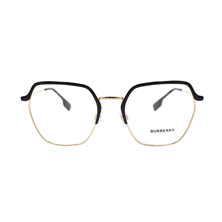 (Women) Burberry Stripe Series Optical Eyeglasses Browline Frame for Women B1371 1326 圖 3