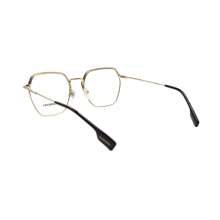 (Women) Burberry Stripe Series Optical Eyeglasses Browline Frame for Women B1371 1326 圖 4