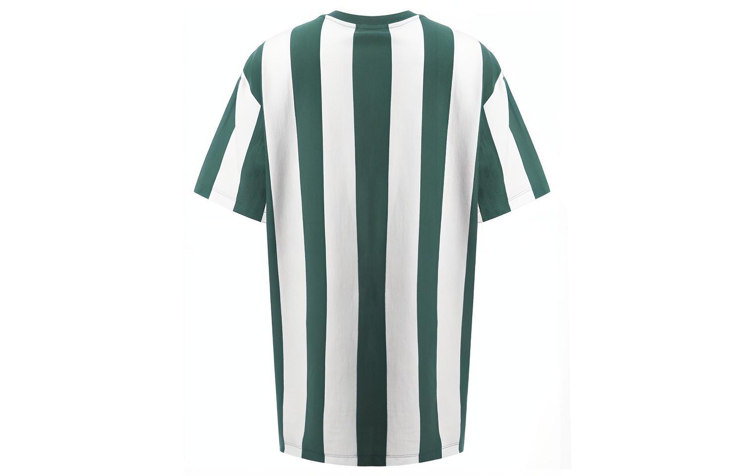 (Women) Burberry Striped Crew Neck T-Shirt White/Green 80047531 圖 3