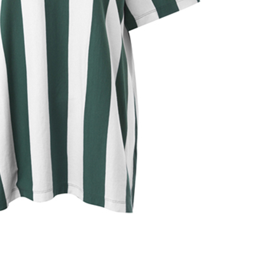 (Women) Burberry Striped Crew Neck T-Shirt White/Green 80047531 圖 6