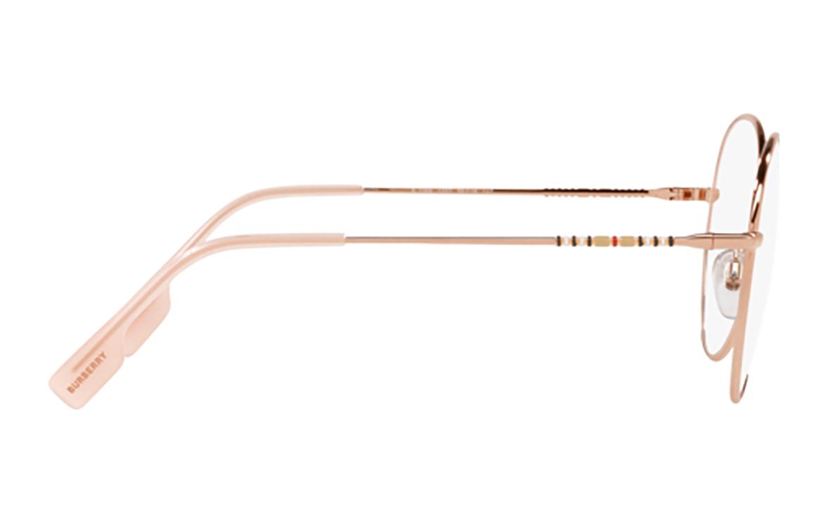 (Women) Burberry Stylish Minimalist Aviator Metal Optical Glasses Women Pink BE13661337 圖 3