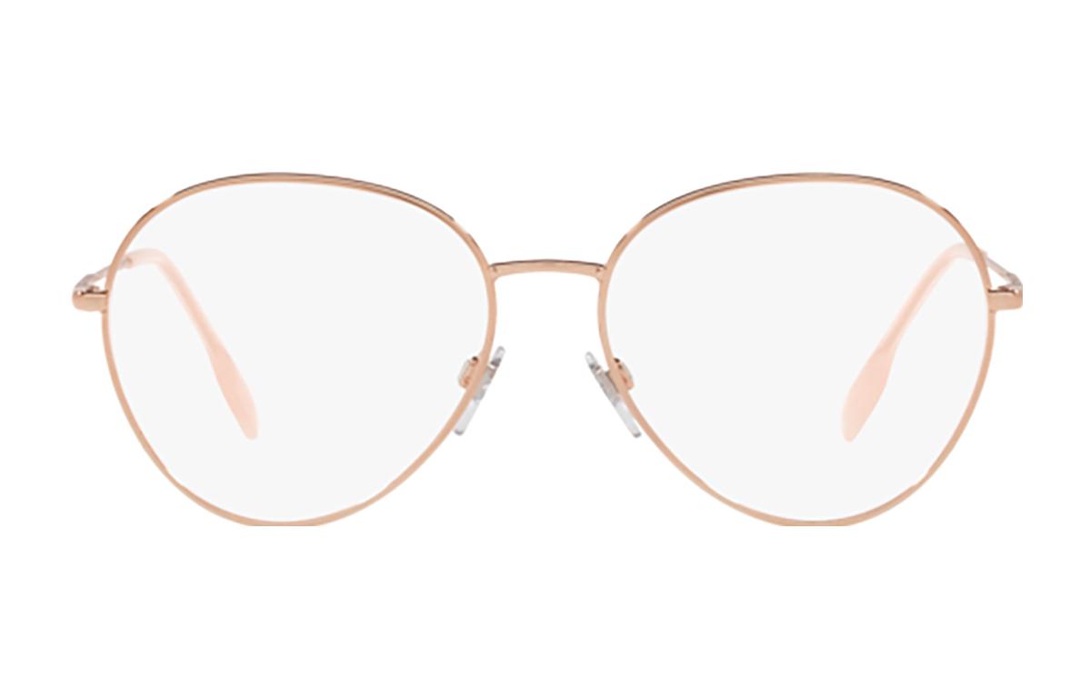 (Women) Burberry Stylish Minimalist Aviator Metal Optical Glasses Women Pink BE13661337 圖 5