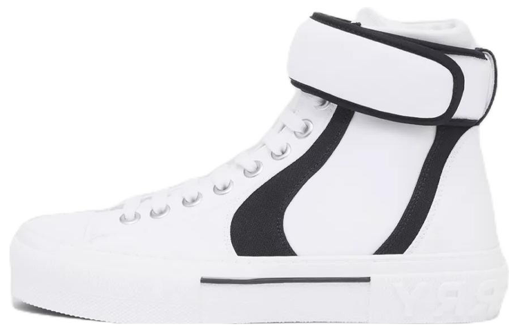 (W) Burberry Sub High-Top Sneaker 'Black and White'