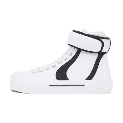 (W) Burberry Sub High-Top Sneaker 'Black and White'