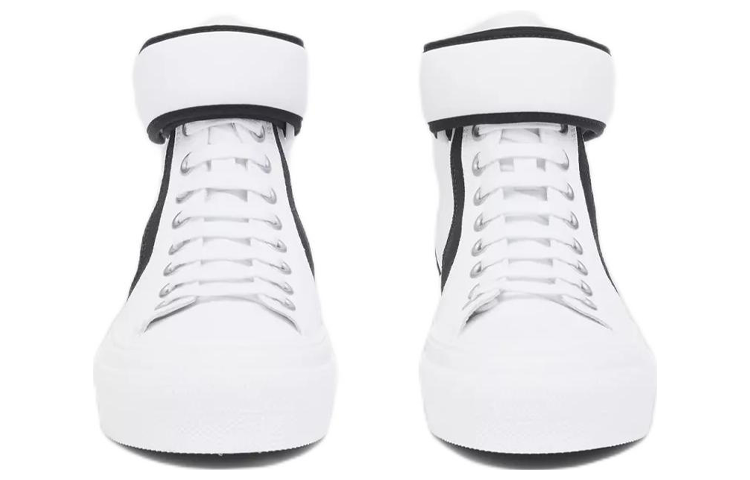 (W) Burberry Sub High-Top Sneaker 'Black and White' 圖 3