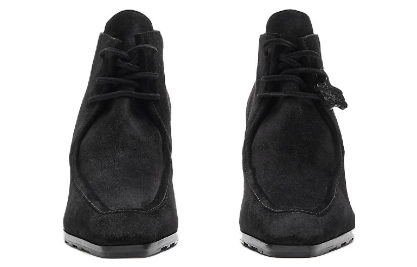 (W) Burberry Suede Ankle Boots 'Elegant Black' 圖 3