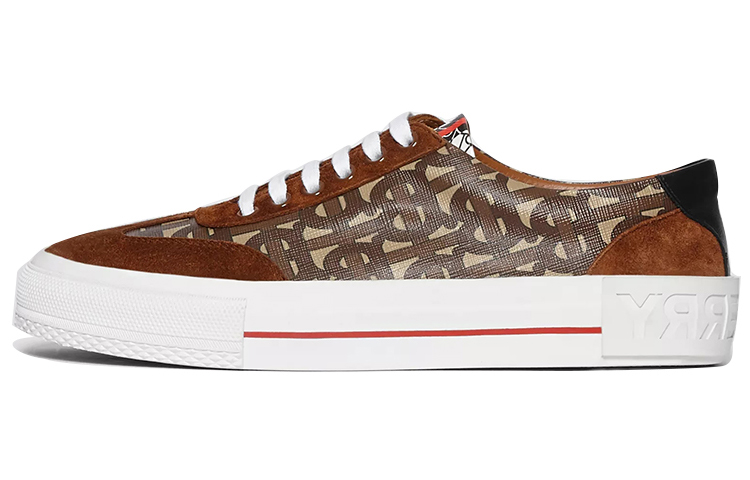 Buy (W) Burberry Suede Stripe 'Coklat' 80219341