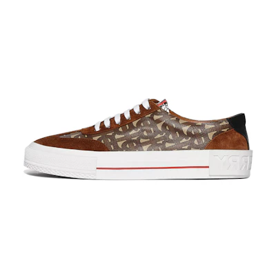 (W) Burberry Suede Stripe 'Brown'