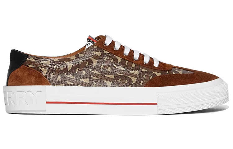 Order (W) Burberry Suede Stripe 'Coklat' 80219341