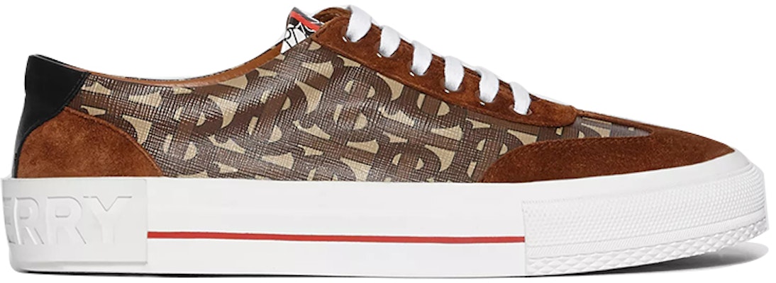 (W) Burberry Suede Stripe 'Coklat' 80219341 Order (W) Burberry Suede Stripe 'Coklat' 80219341