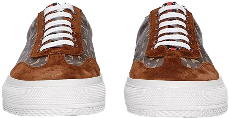 (W) Burberry Suede Stripe 'Coklat' 80219341 Shop (W) Burberry Suede Stripe 'Coklat' 80219341