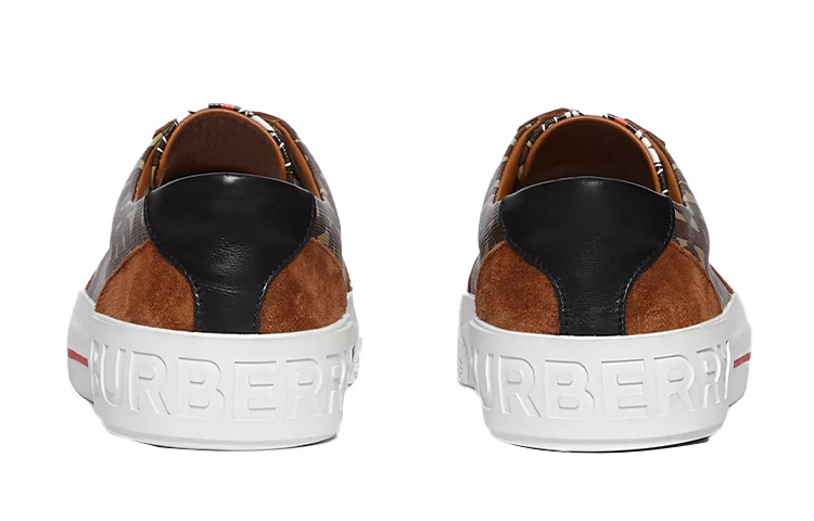 Purchase (W) Burberry Suede Stripe 'Coklat' 80219341